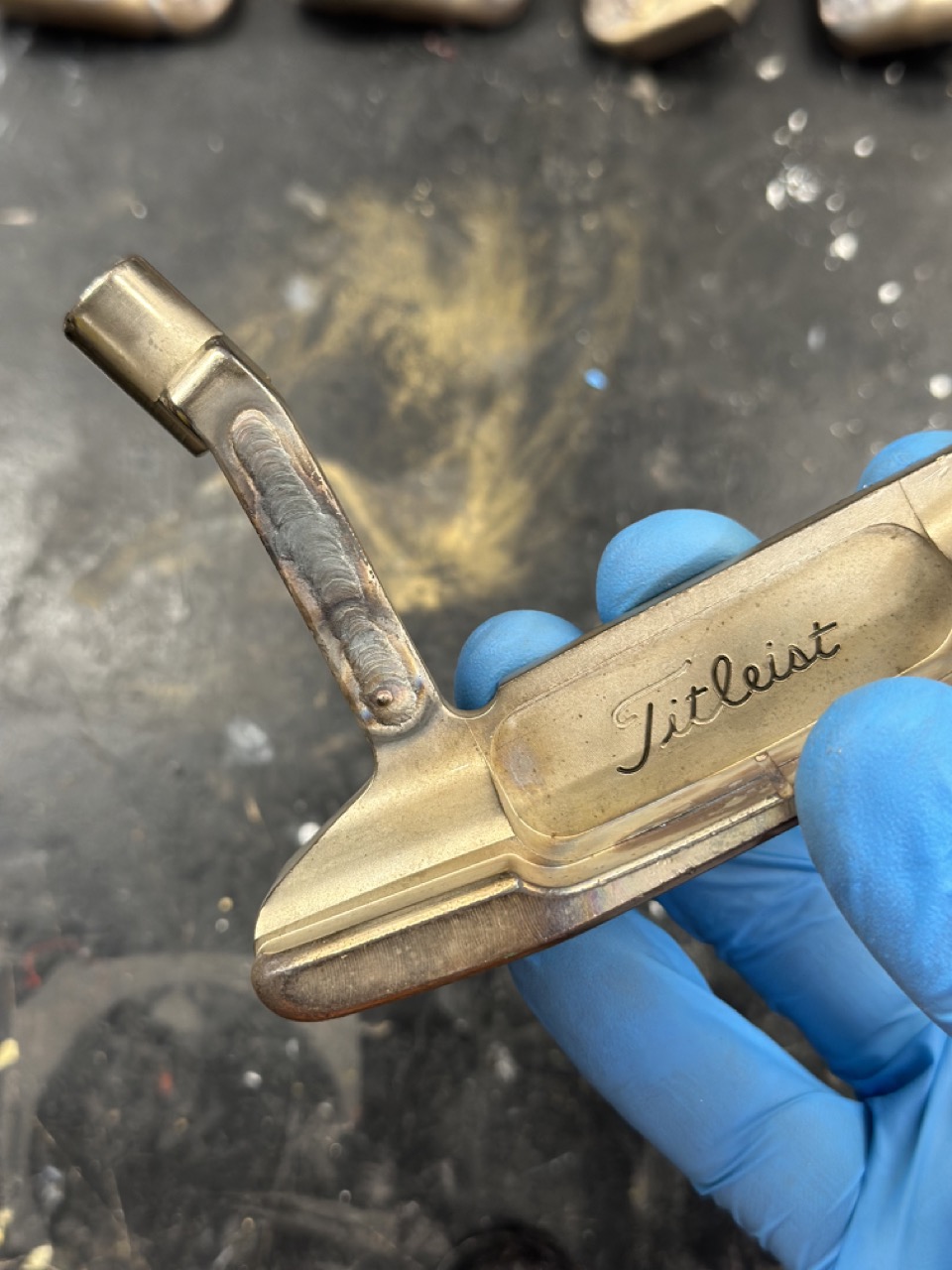 TIG putter welding