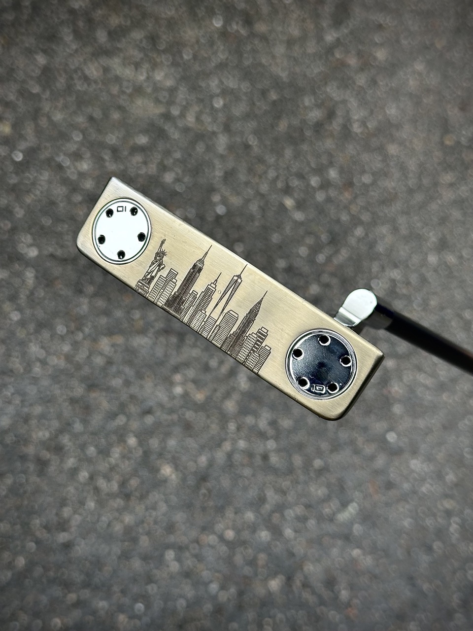 Logo engraving
