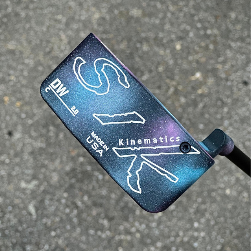 Specialty finish Distress Copper putter
