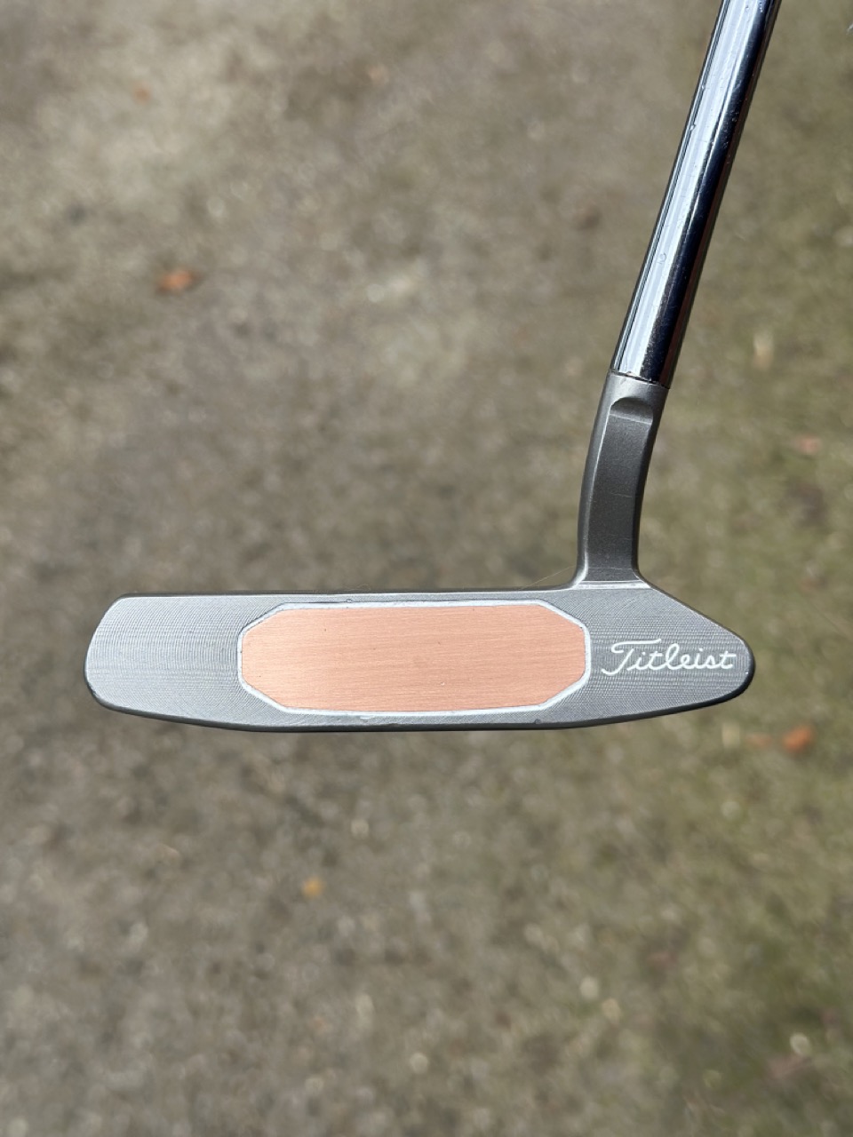 Copper insert