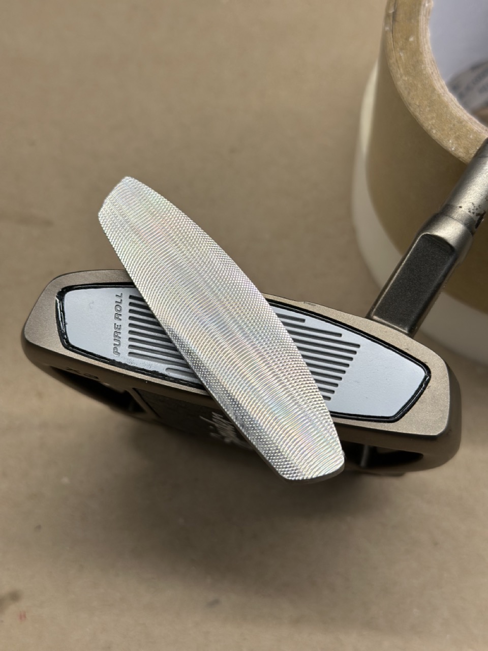 Stainless steel insert