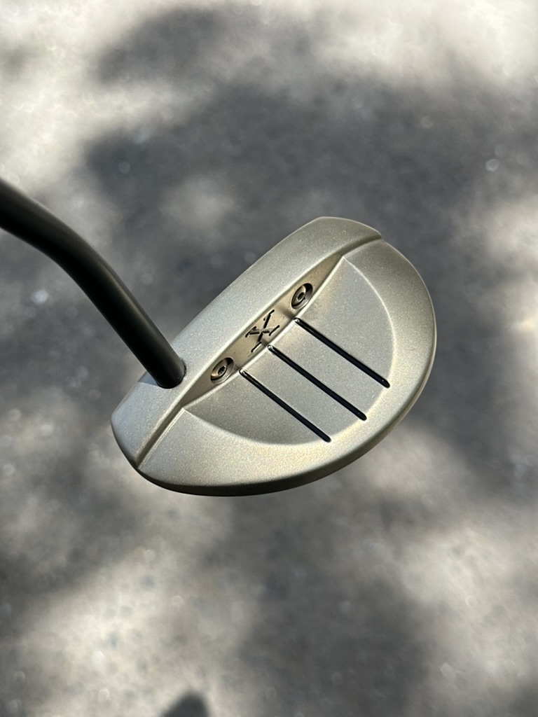 Putter alignment aid