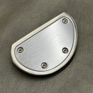 Plaque de semelle aluminium vierge – Scotty Cameron Red X