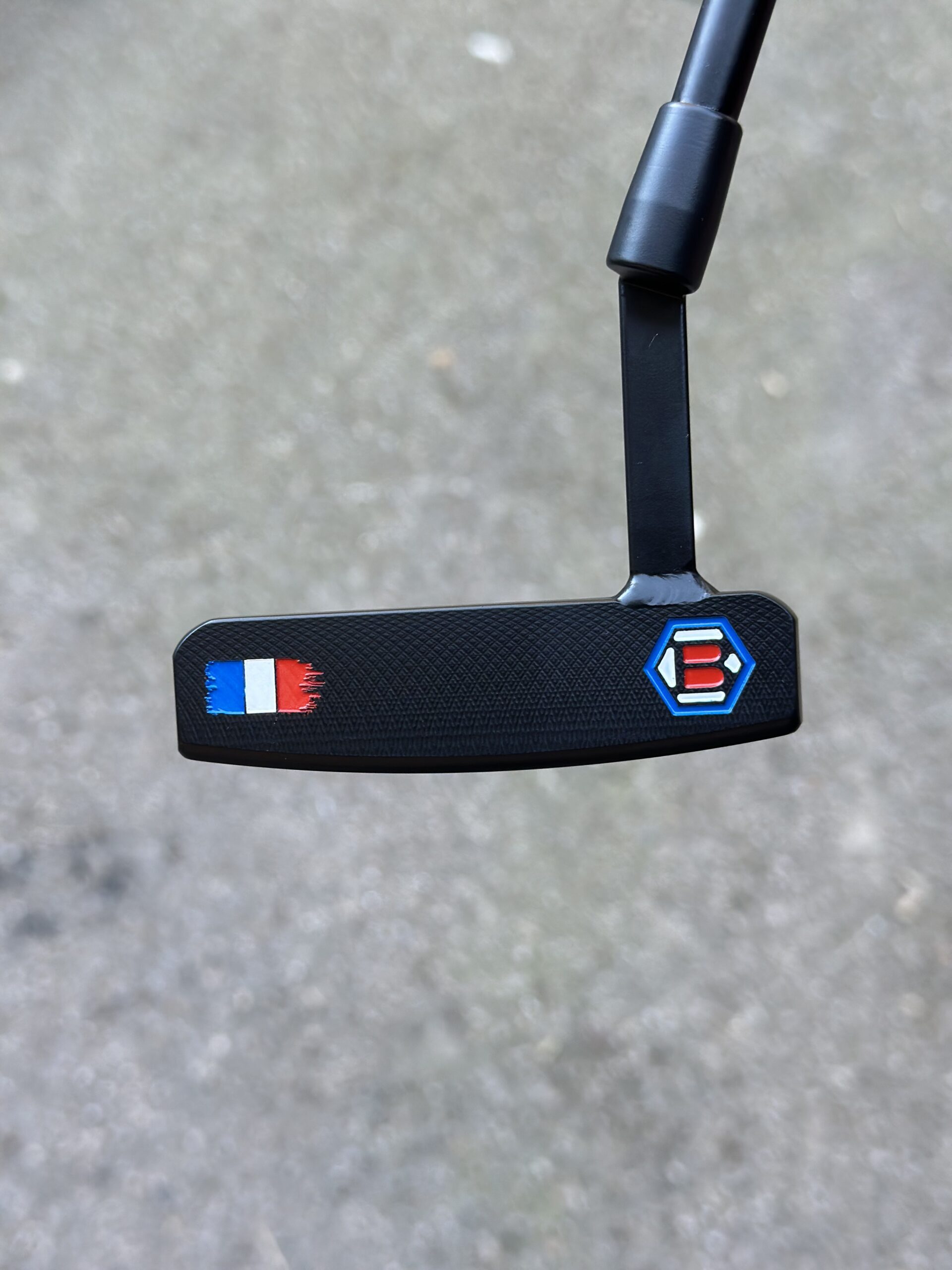 Custom putter engraving
