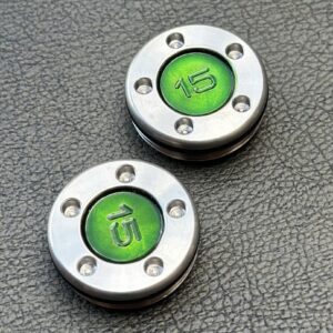Scotty Cameron Candy Green Weights