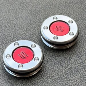 Scotty Cameron Candy Red Weights